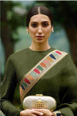 Light Green Color Heavy Faux Georgette With Sequence Work Churidar Salwar Suit - Joshindia