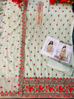 Green Color Georgette Straight Palazzo Salwar Suit - Joshindia