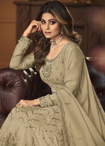 Chiku Fox Georgette With Sequence Work Anarkali Suit - Joshindia