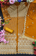 Beautiful Yellow Designer Salwar suit At Best Price - Joshindia