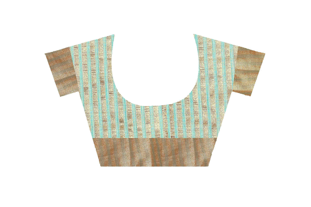 Sjy color cotton silk saree - Joshindia