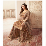 Beautiful sharara suit for wedding function - Joshindia