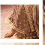 Beautiful sharara suit for wedding function - Joshindia