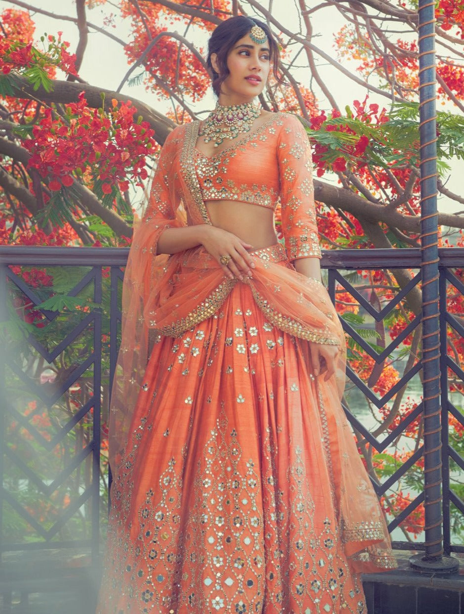 Buy Trending Designer Lehenga Choli For Gorgeous Look - Joshindia