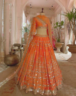 Buy Trending Designer Lehenga Choli For Gorgeous Look - Joshindia