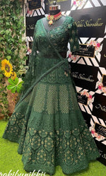 Buy Green Color Lehenga Choli Online at Best Prices In India - Joshindia