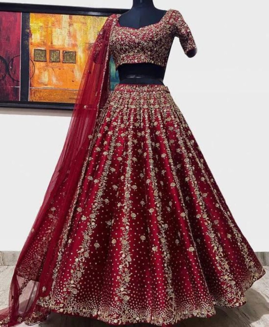 Buy Indian Designer Lehenga Choli Online At Joshindia - Joshindia