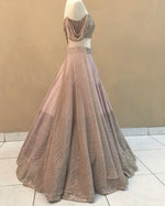 Beautiful Peach Color Designer Lehenga Choli At Affordable Price - Joshindia