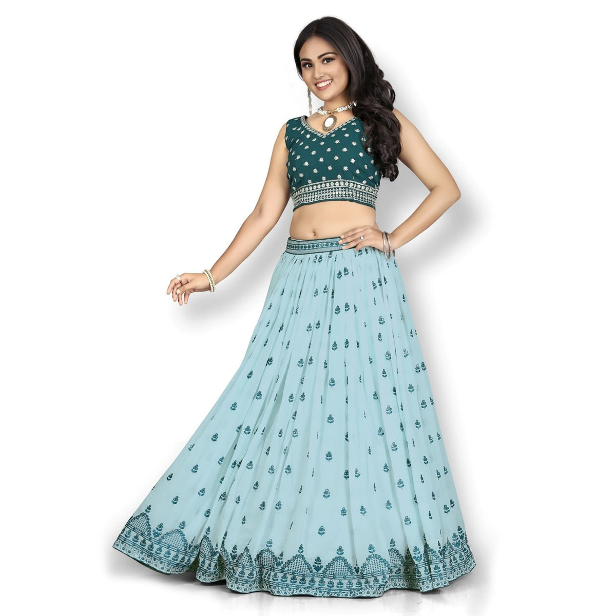 Buy Designer Lehenga for Women At Low Price - Joshindia