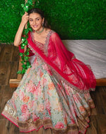 Buy Multi Colour Lehenga for Women Online from Joshindia - Joshindia