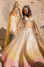 Buy Trending Designer Mirror Work Lehenga Online At Best Prices In India - Joshindia