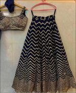 Buy Trendy Black Color Lehenga Choli Online in India - Joshindia