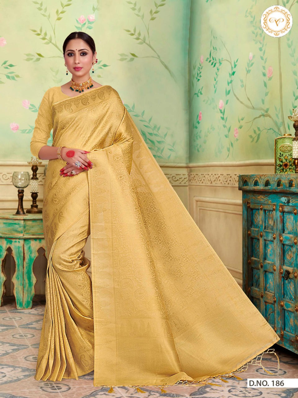 Pure silk saree online at Best Price in India - Joshindia