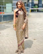 Trending sequence saree buy now - Joshindia