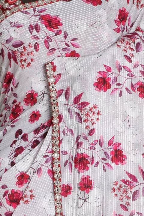 Beautiful bollywood designer saree at affordable price - Joshindia