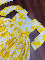 yellow color sharara suit at best price buy now - Joshindia