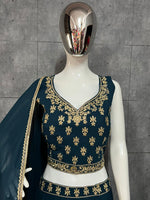 Trending ruffle lehenga choli buy now colors availble - Joshindia