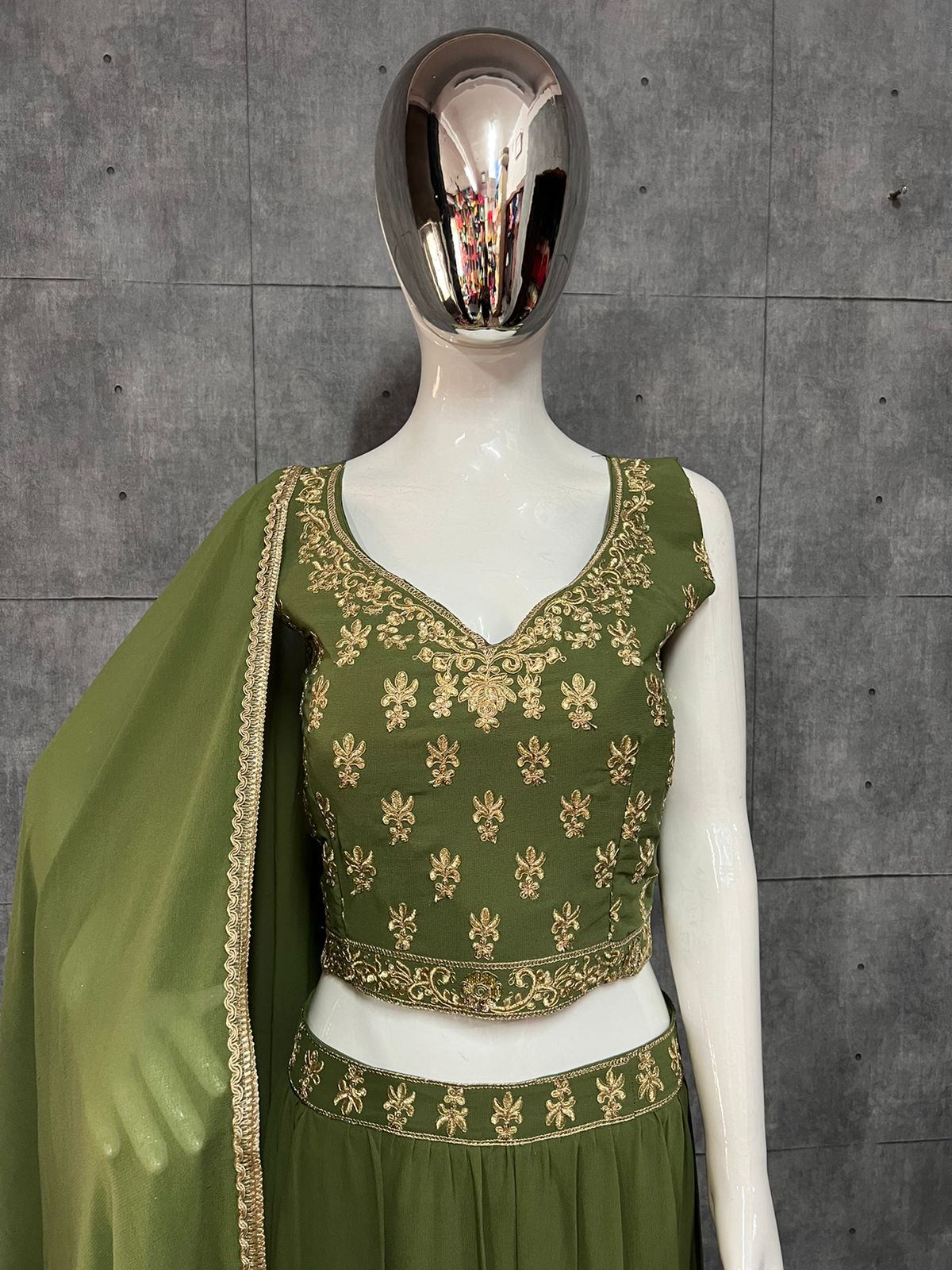 Trending ruffle lehenga choli buy now colors availble - Joshindia