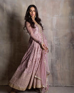 Peach color trending salwar-suit buy now - Joshindia