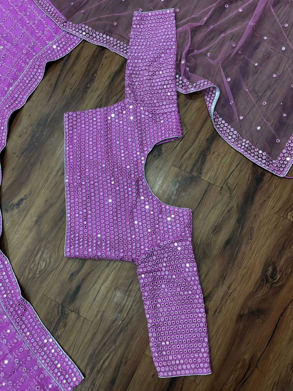 Trending Lilac Color Latest Designer Lehenga Choli For Great Looks - Joshindia