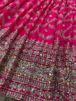 Latest pink colordesigner lehenga choli at affordable price - Joshindia