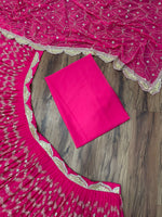 Latest pink colordesigner lehenga choli at affordable price - Joshindia