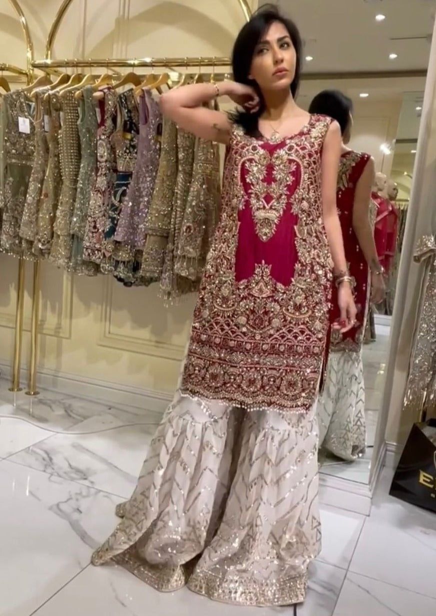 Trending sharara suit at affordable price buy now – Joshindia