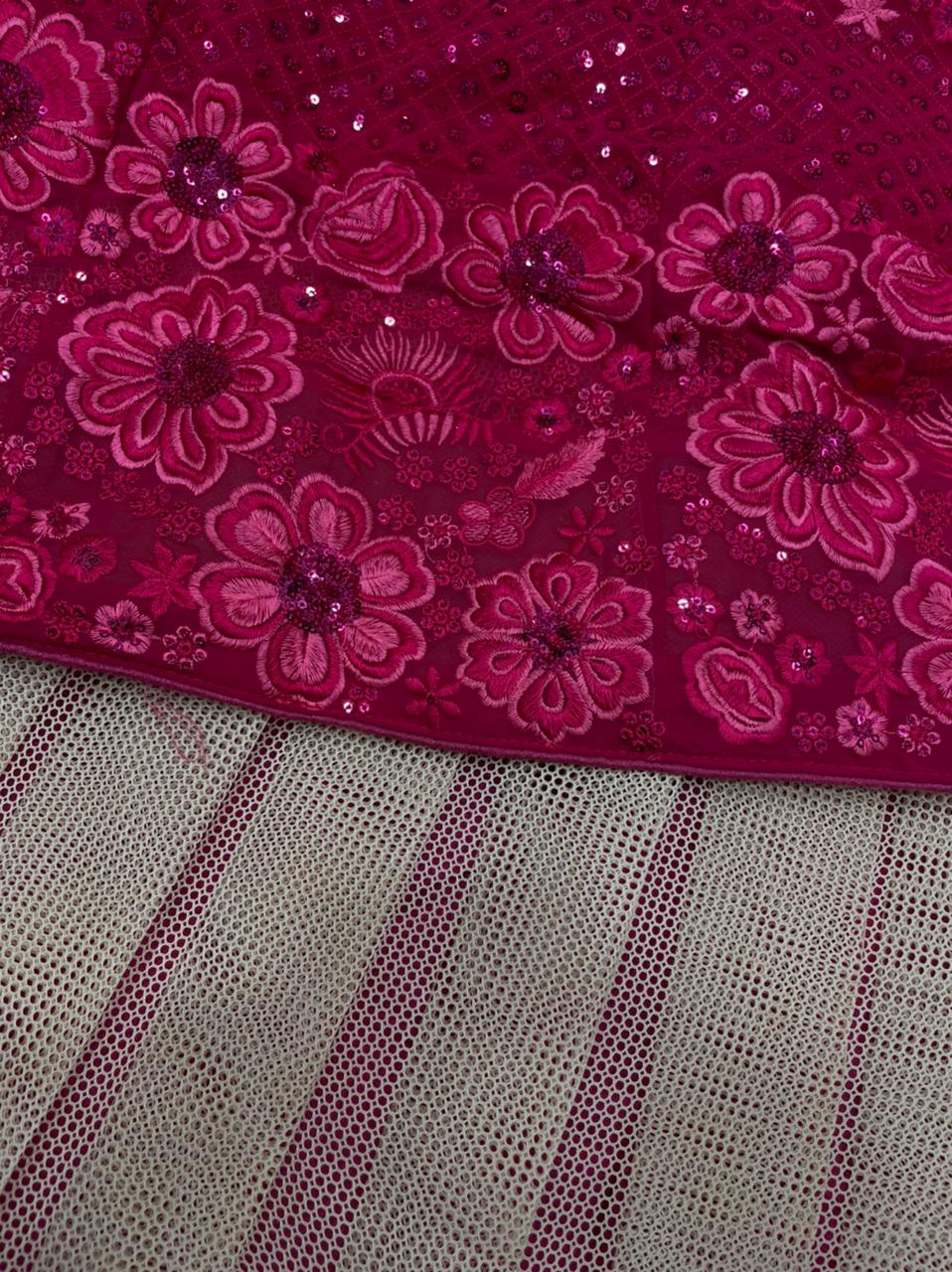 Buy Trendy Red Lehenga Choli Online in India - Joshindia