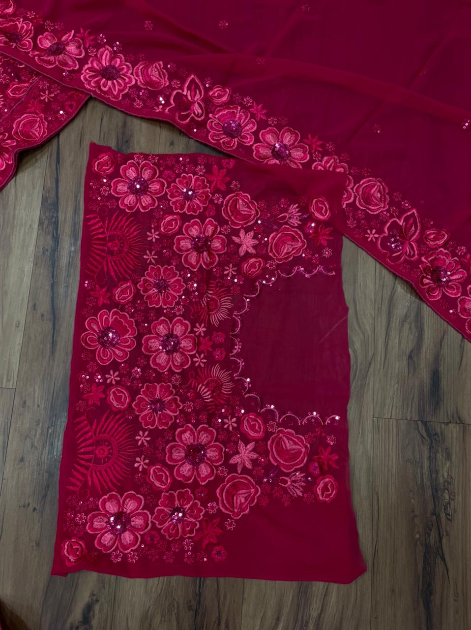 Buy Trendy Red Lehenga Choli Online in India - Joshindia