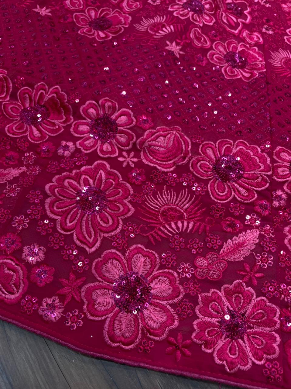 Buy Trendy Red Lehenga Choli Online in India - Joshindia