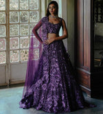 Buy Purple Lehenga online in India - Joshindia