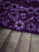 Buy Purple Lehenga online in India - Joshindia