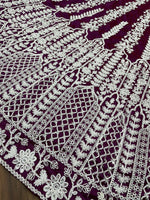 Buy Latest Purple Color Lehenga Choli Online - Joshindia