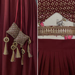 Trending maroon lehengha choli with Dupata for classy looks - Joshindia
