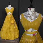Buy Yellow Lehenga Cholis Online at Best Prices In India - Joshindia