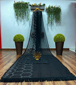 Buy Black Saree Online at Best Prices In India - Joshindia