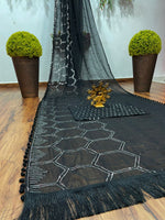 Buy Black Saree Online at Best Prices In India - Joshindia