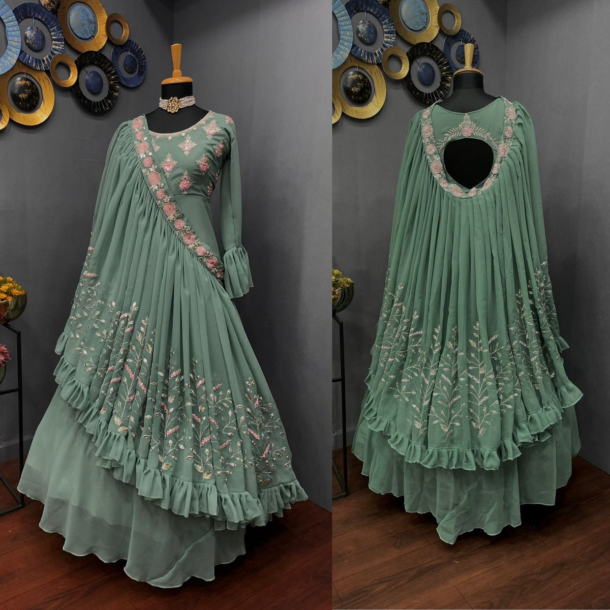 Trending Indian style Suit At Affordable Price - Joshindia