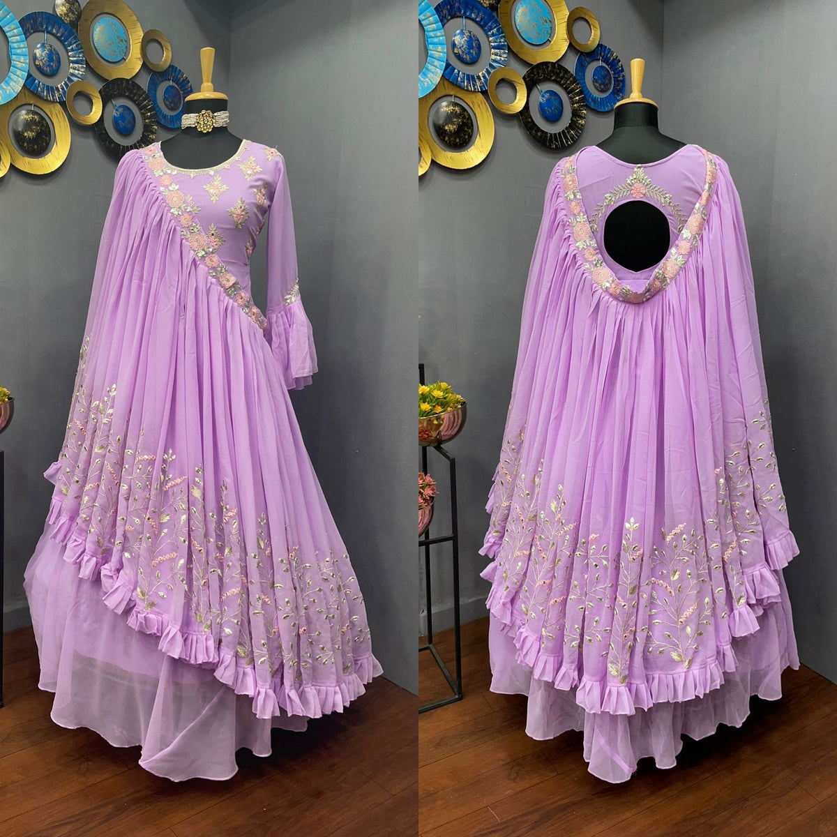 Trending Indian style Suit At Affordable Price - Joshindia