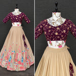 Trending Beautiful Designer Lehenga At Affordable Price - Joshindia