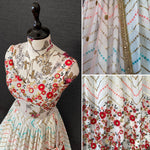 Beautiful White Color Designer Lehenga Choli For Rich Look - Joshindia