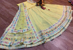 New Designer Lehenga CholiIn Yellow Color Buy Now - Joshindia