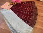 Latest Maroon Color Mirror Work Lehenga Choli At Affordable Price - Joshindia