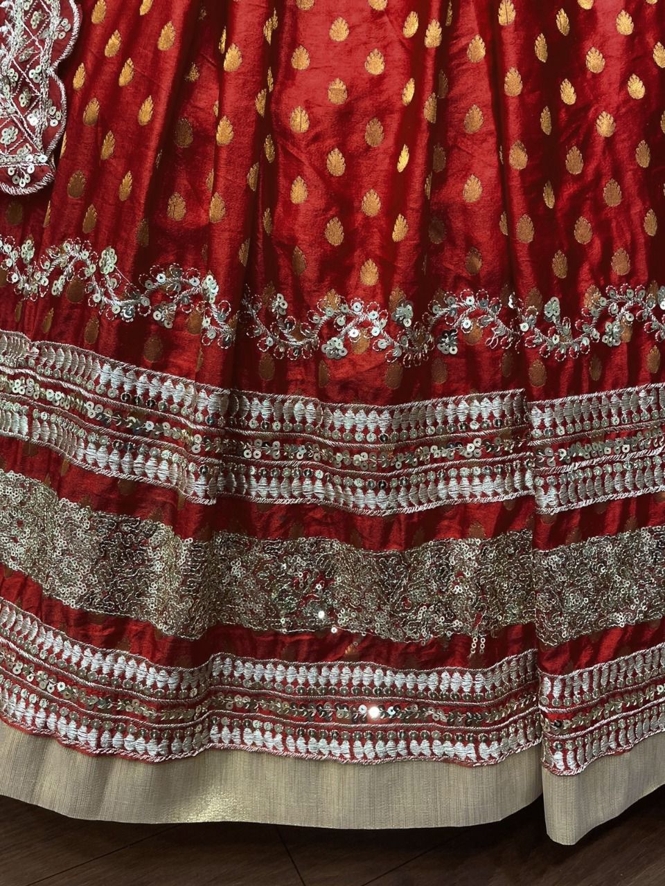 Maroon Color Jacquard Silk Lehenga Choli Buy Now - Joshindia