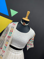 New Designer Lehenga CholiIn White Color Buy Now - Joshindia