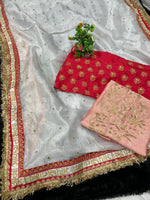 Latest Designer Organza Saree Buy Online - Joshindia