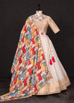 Buy Trendy White Lehenga Choli Online in India - Joshindia