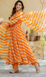 Orange Color Heavy Designer Salwar Suit Buy Now - Joshindia