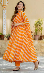 Orange Color Heavy Designer Salwar Suit Buy Now - Joshindia