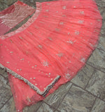 Buy orange color trendy designer lehenga for wedding - Joshindia